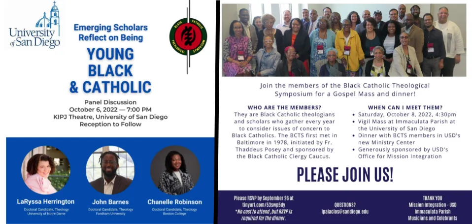 Black Catholic Theological Symposium set for Oct. 6-9 in San Diego