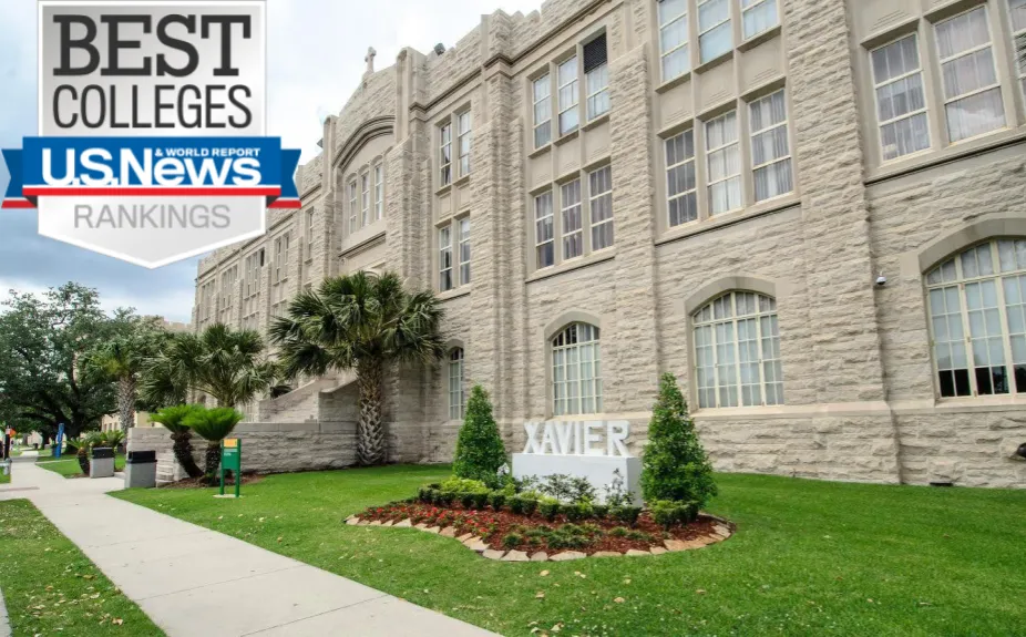 Xavier University of Louisiana named #5 HBCU in America