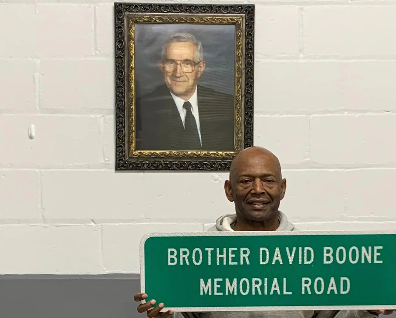 Br David Boone, longtime S.C. civil rights activist, honored with street renaming in Rock Hill
