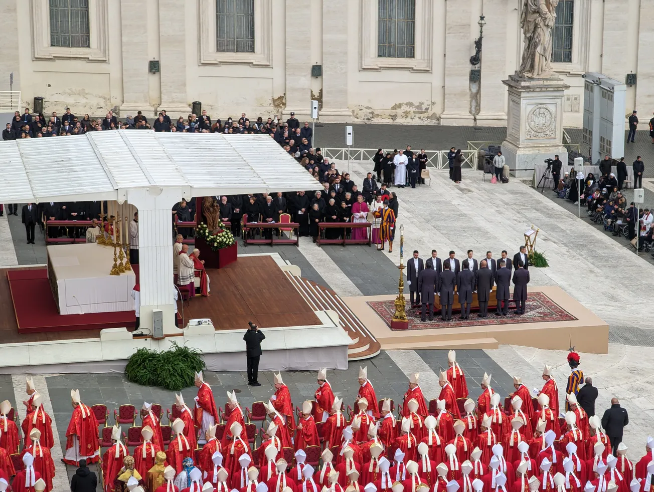 Requiem for a pope emeritus