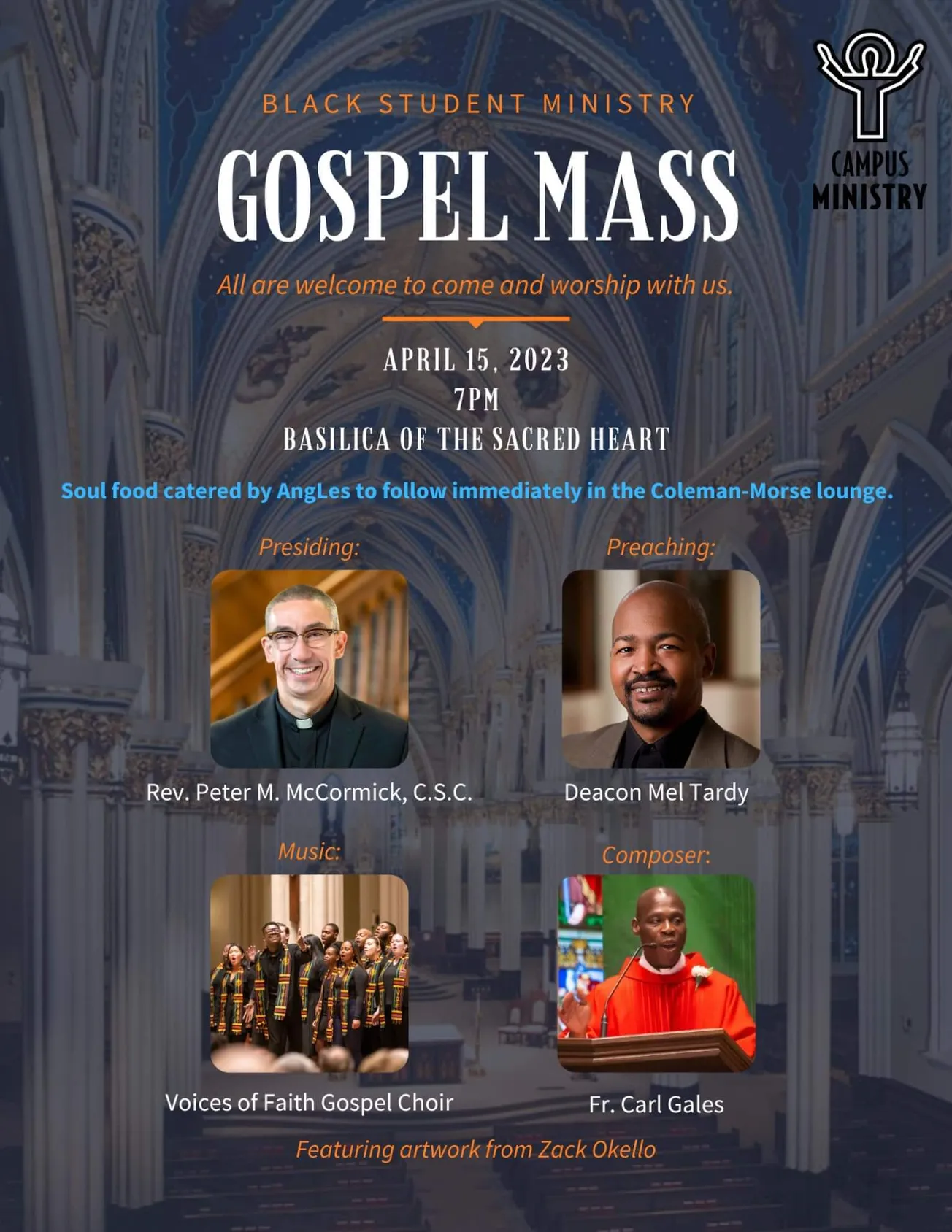 New Gospel Mass premiering Saturday at the University of Notre Dame