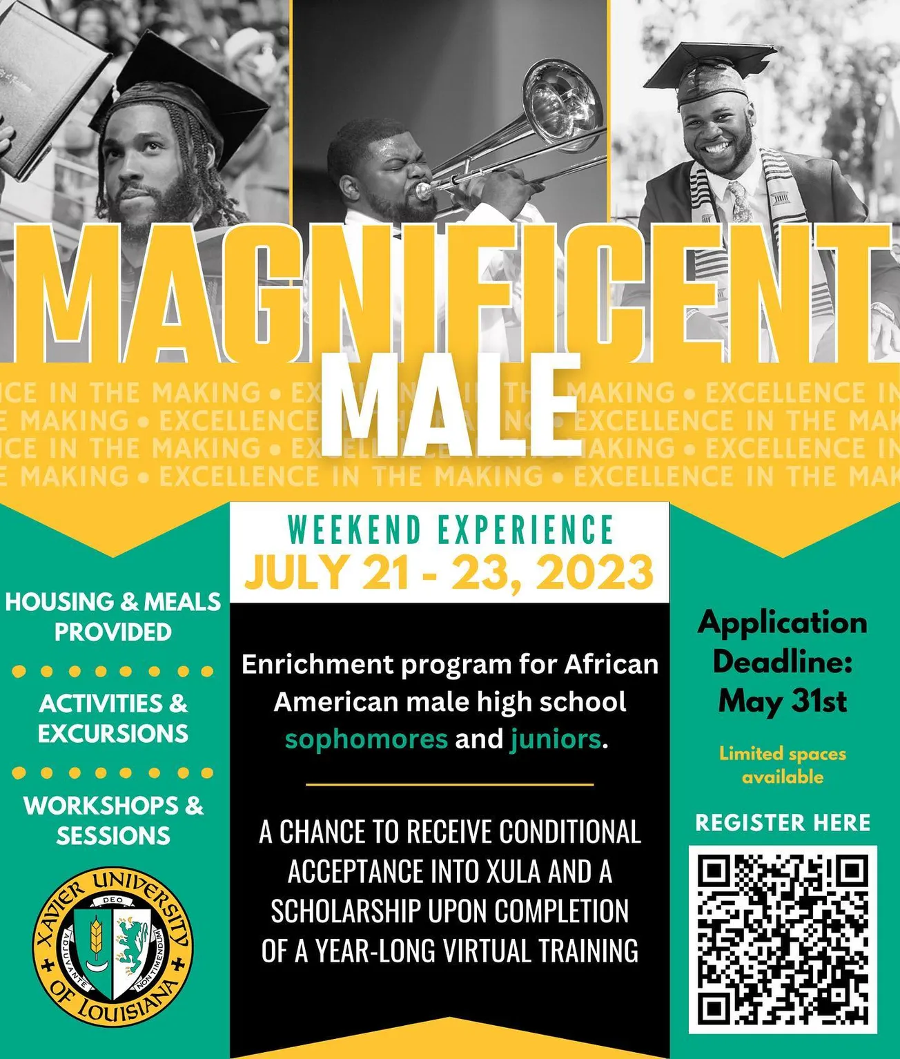 XULA aims to up male enrollment with new high school retreat