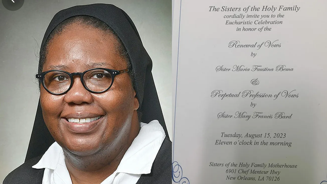Sr Mary Francis Bard to make final vows with Holy Family Sisters
