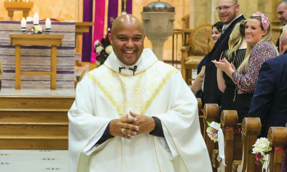 Fr Norman Fischer elected National Black Catholic Clergy Caucus president
