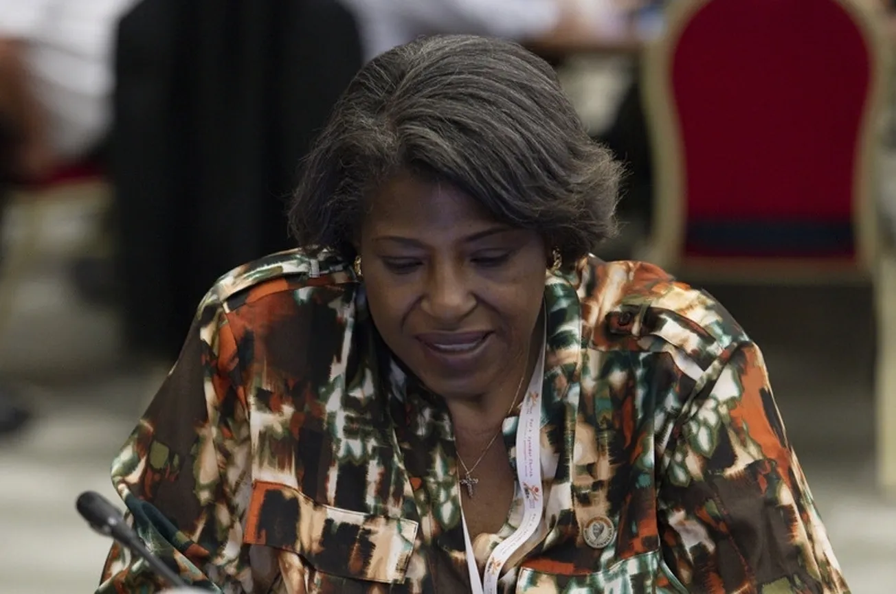 Interview: Dr. Cynthia Bailey Manns, an African-American laywoman at the synod