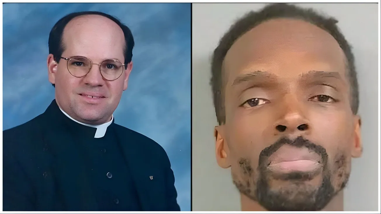 Black Iowa man arraigned in killing of Nebraska Catholic priest