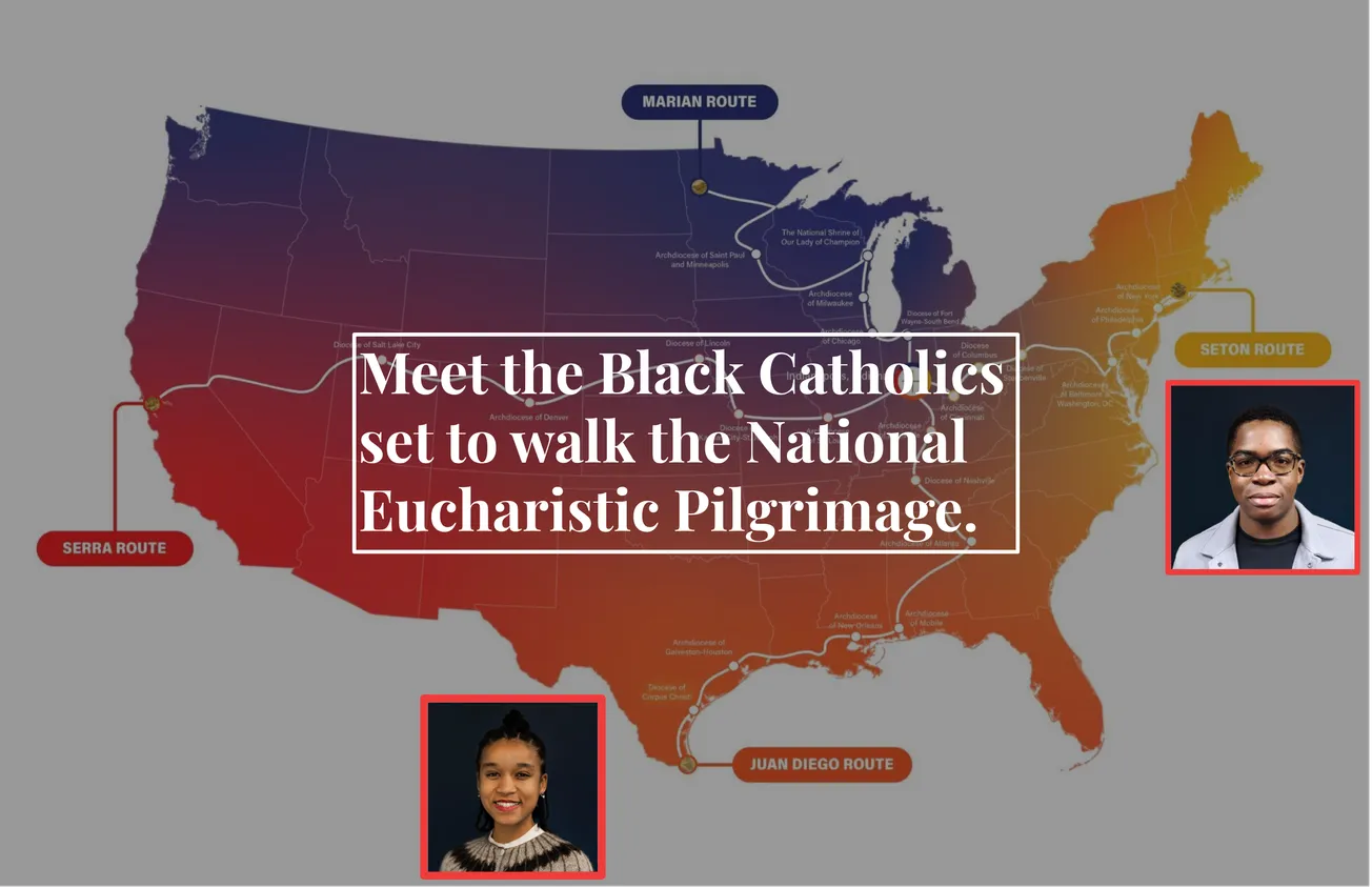 Meet the Black Catholics set to walk National Eucharistic Pilgrimage
