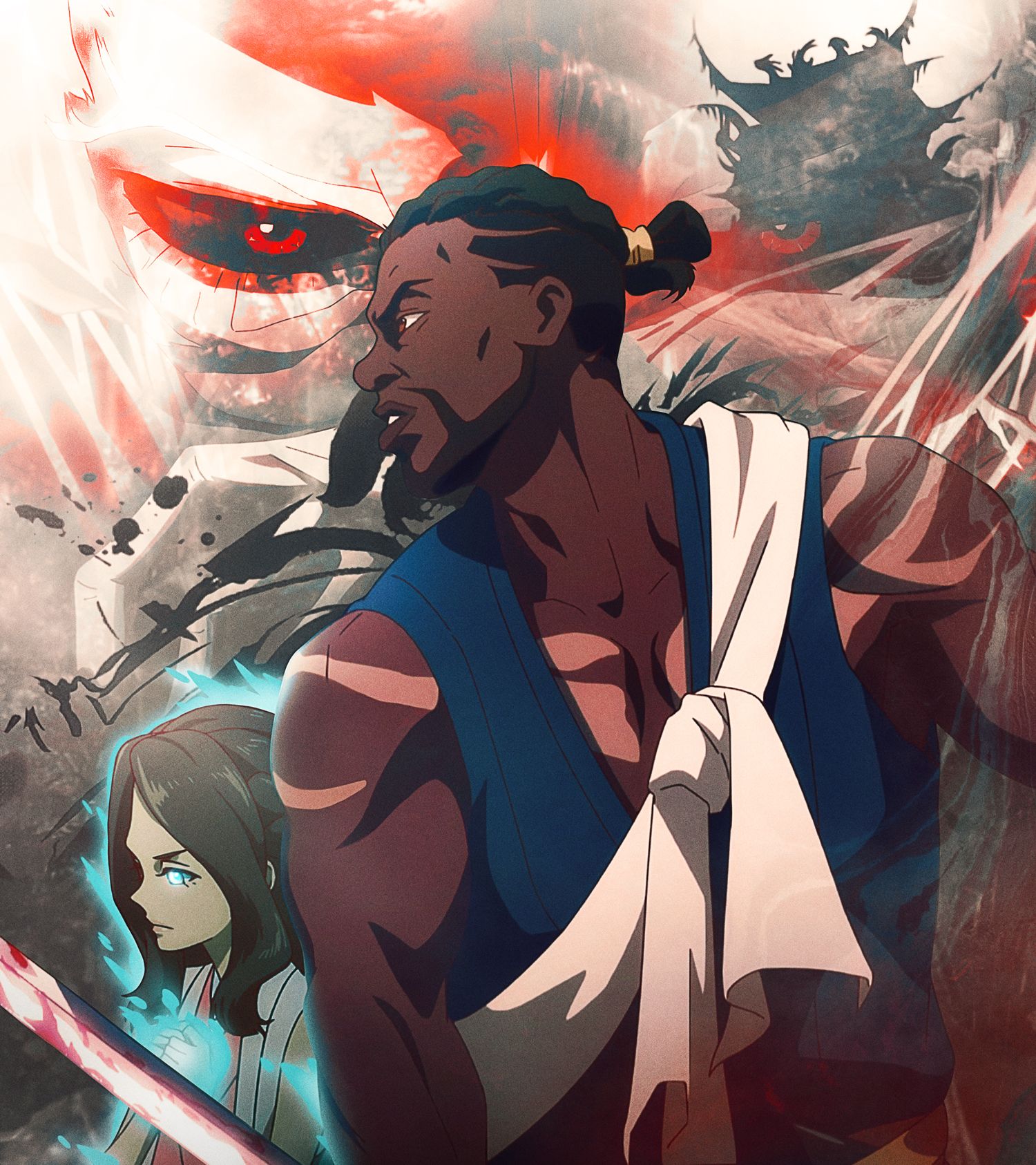 'Yasuke', anime on Black samurai under Jesuits in Japan, premieres tomorrow on Netflix