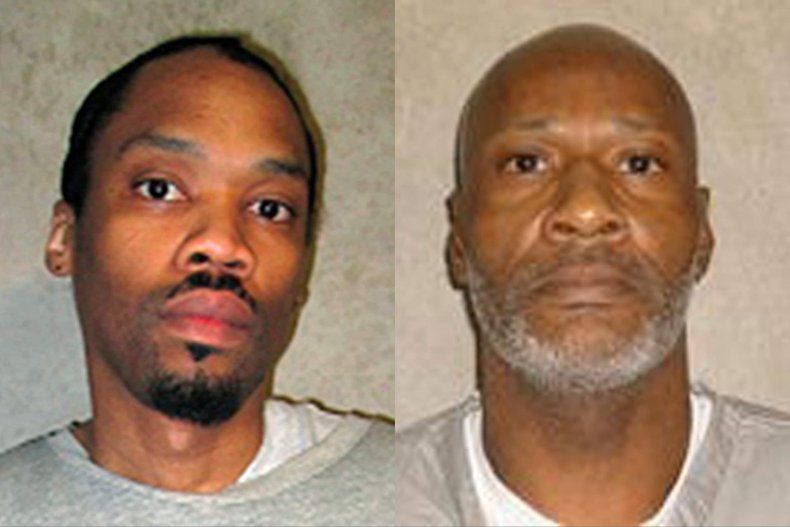 Judges grant stay of execution for two Black death row inmates in Oklahoma