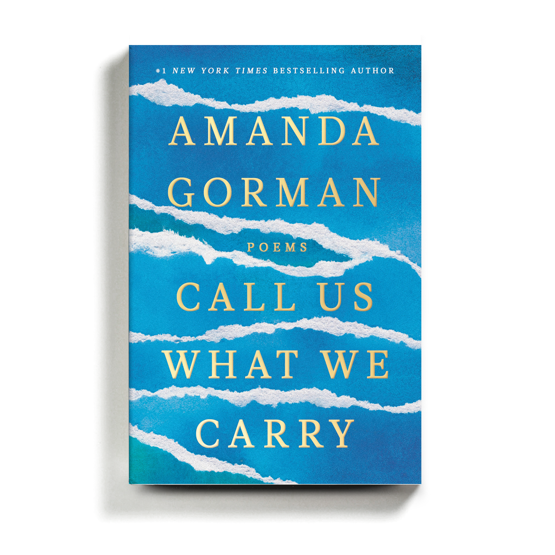 Amanda Gorman tops NYT Bestseller list yet again with 'Call Us What We Carry'