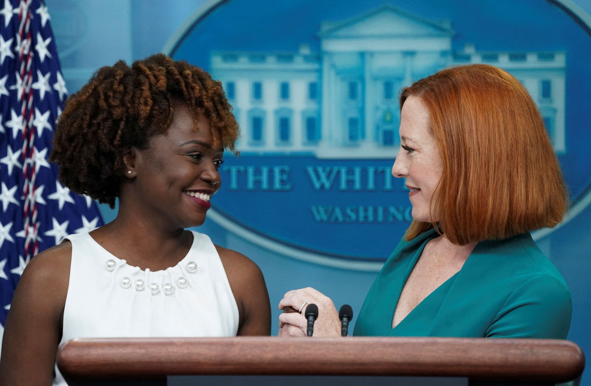 Karine Jean-Pierre, Catholic-raised activist from Brooklyn, named next White House press secretary