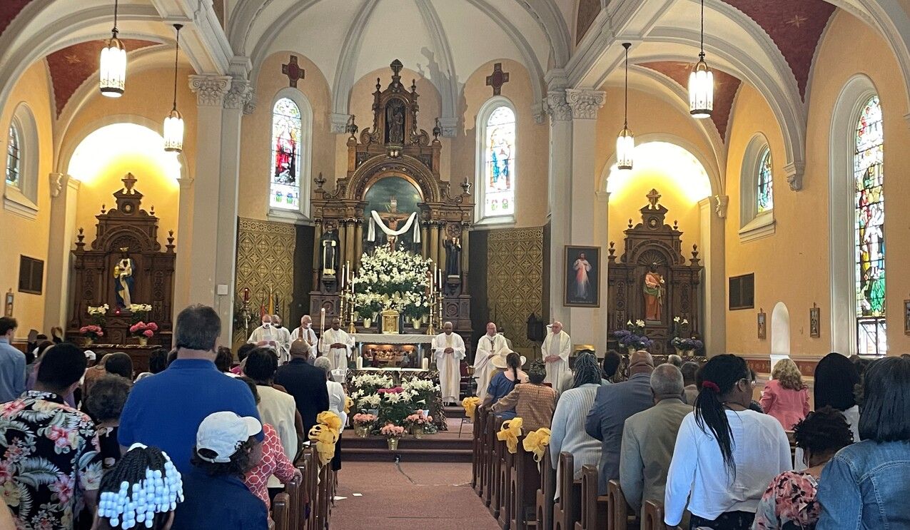 First Black Catholic parish in Cleveland celebrates centennial