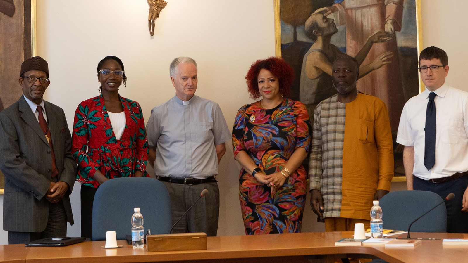 Nikole Hannah-Jones joins delegation to Vatican pressing for slavery reparations