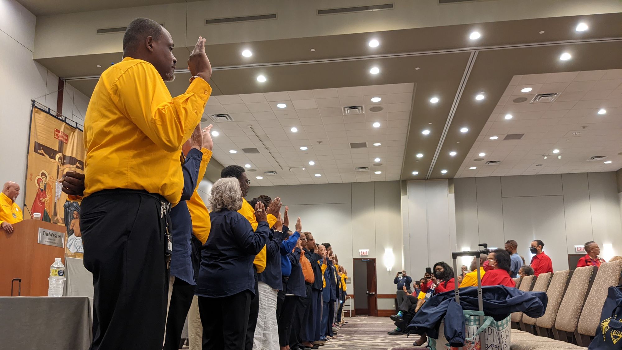 'Our Noble Order': Knights of Peter Claver and Ladies Auxiliary host successful convention in Illinois