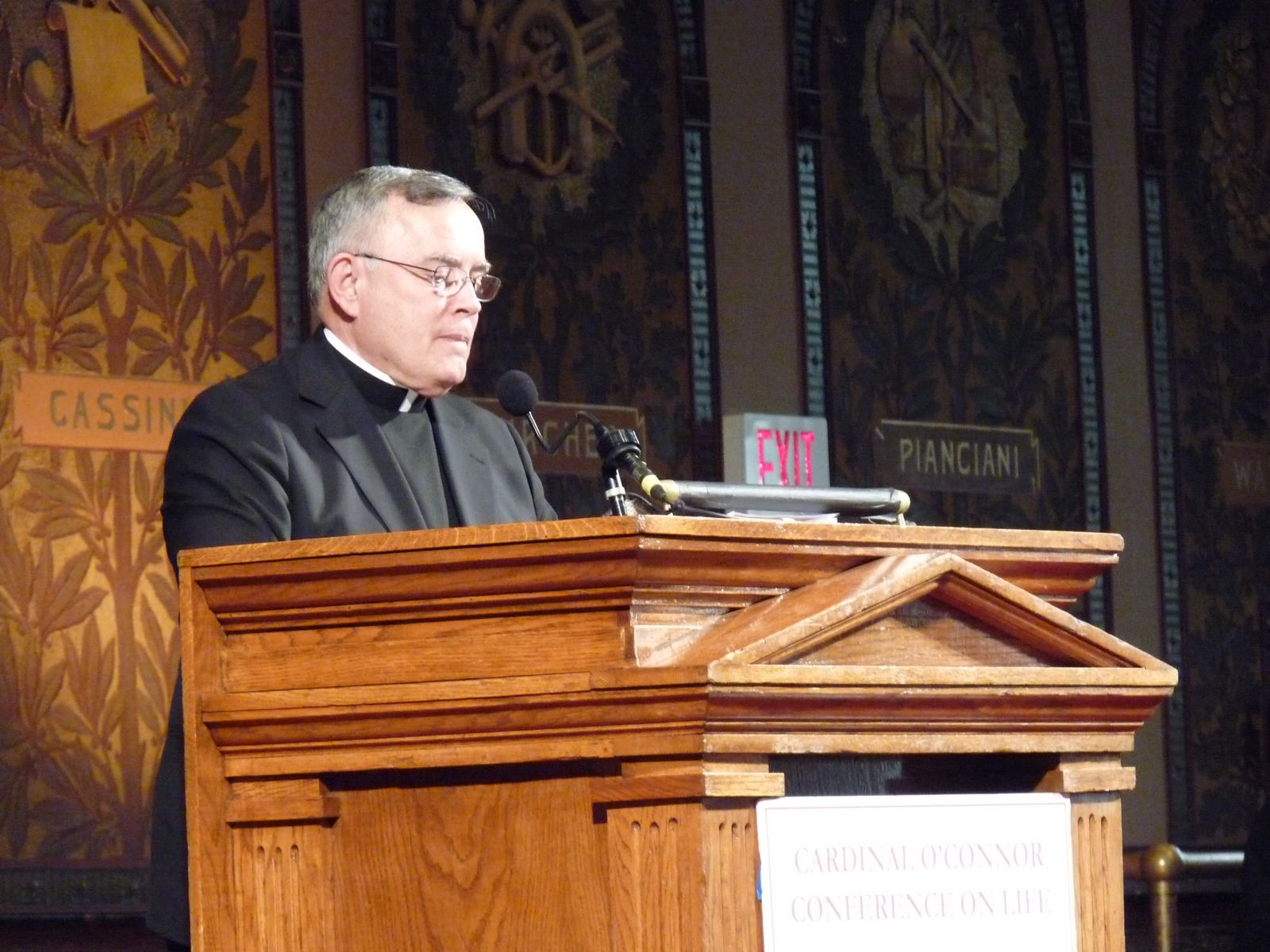 'A serious disservice': Chaput blasts Gregory for comments on Biden