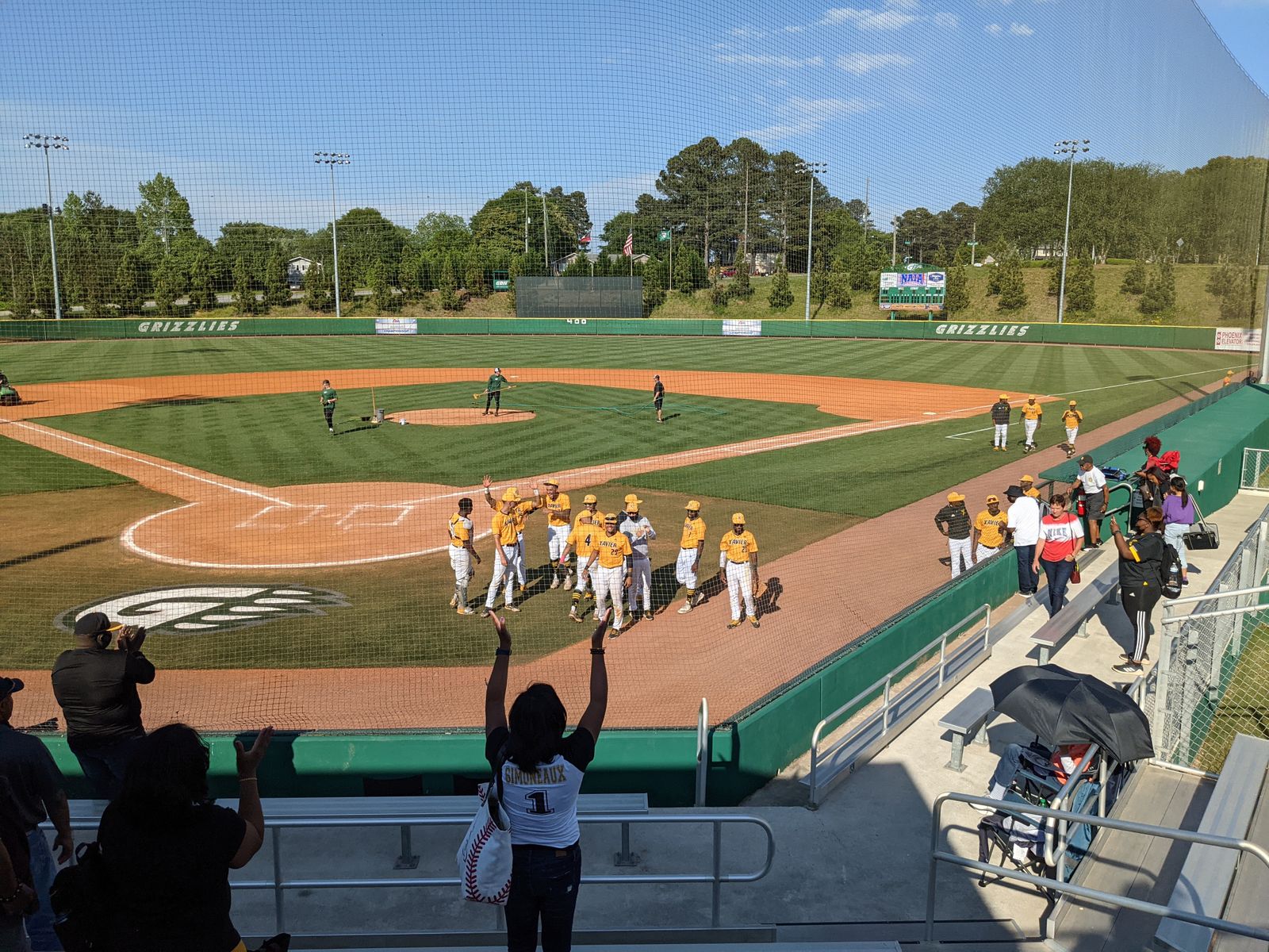 XULA moves on in baseball playoffs after downing Crowley's Ridge 16-5