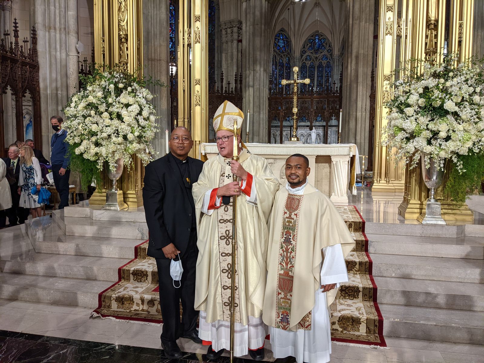 Wesbee Victor ordained for New York archdiocese