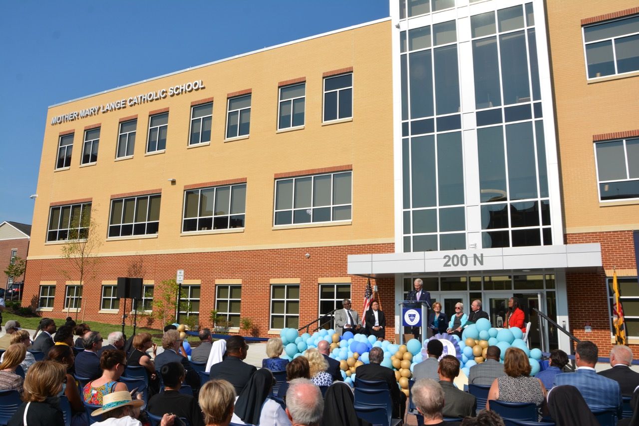 Gallery: Baltimore's new Mother Mary Lange Catholic School opens with a bell
