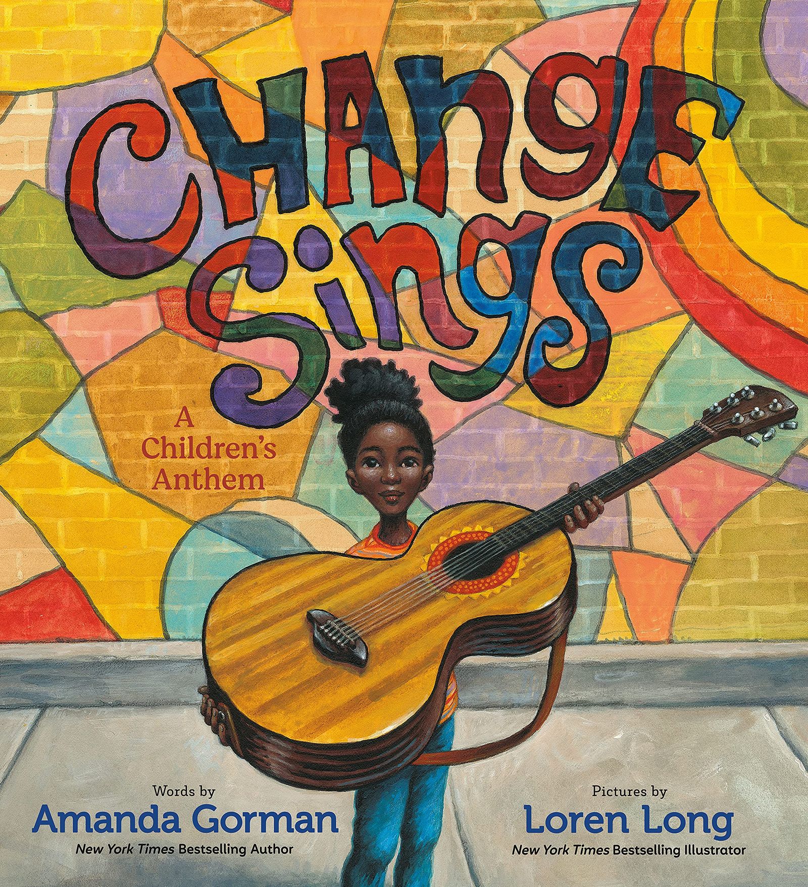 "Change Sings", new children's book from Amanda Gorman, out today