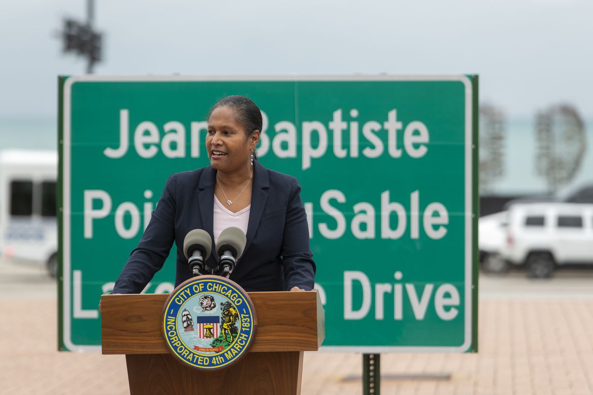 Chicago's Black Catholic founder honored with new street signs on former Lake Shore Drive