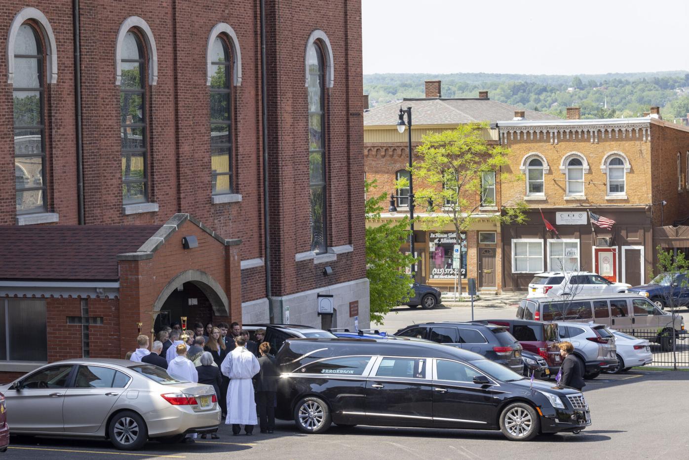 Black Catholic victim of the Buffalo massacre laid to rest