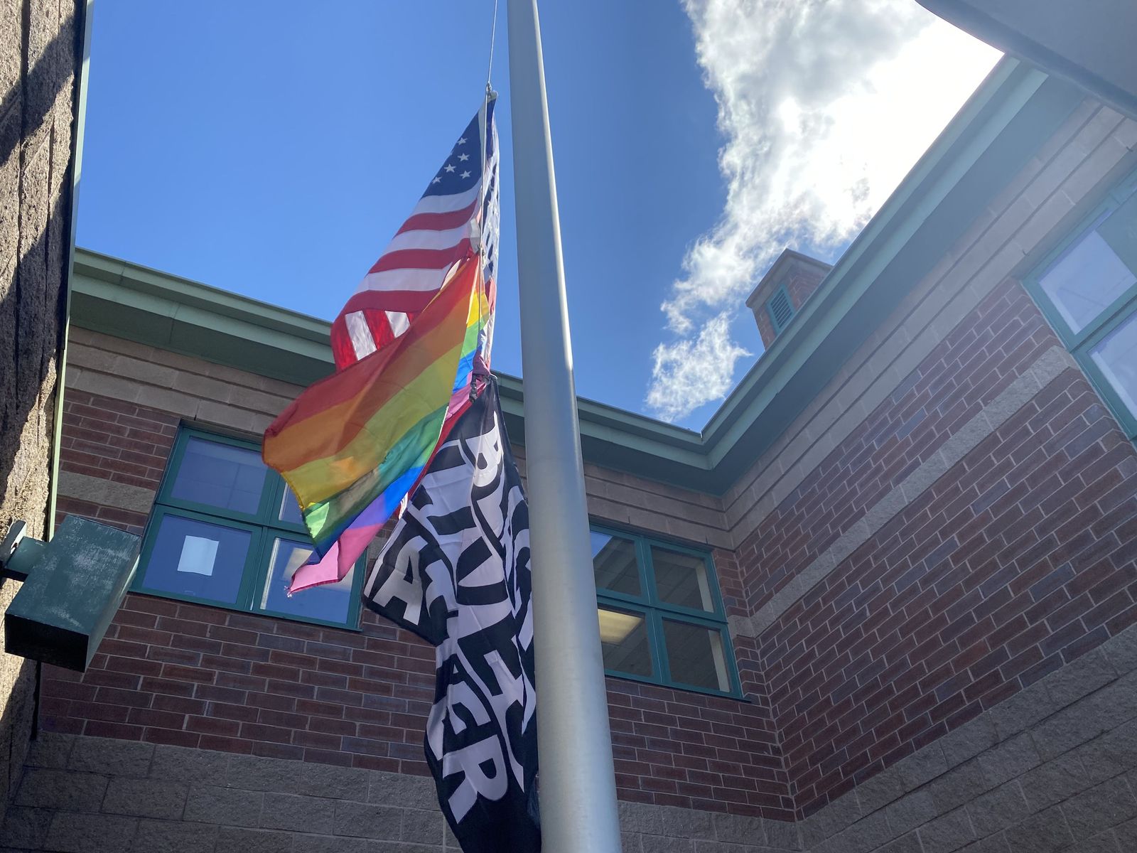 'Being sponsored by the Jesuits does not alone make a school Catholic': Worcester bishop pens second letter demanding Black Catholic school remove BLM, Pride flags