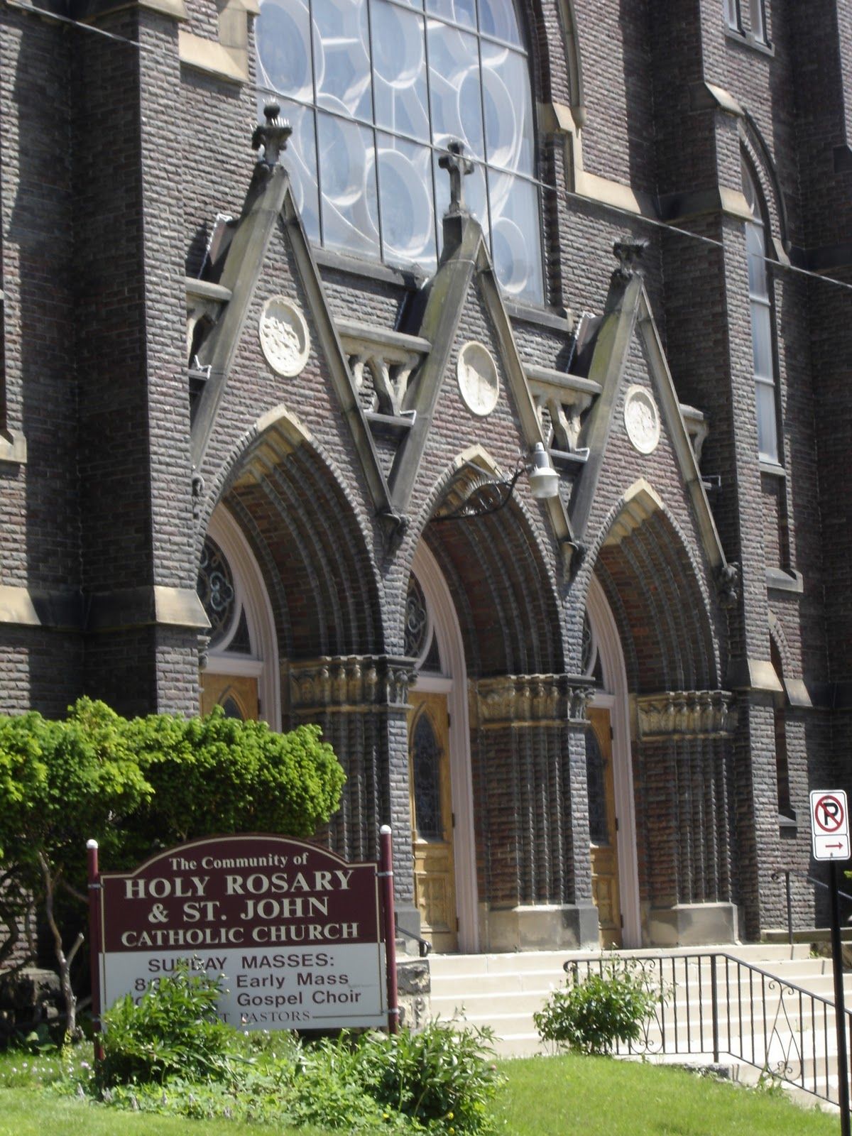 Holy Rosary-St John Catholic Church in Columbus robbed of A/C units