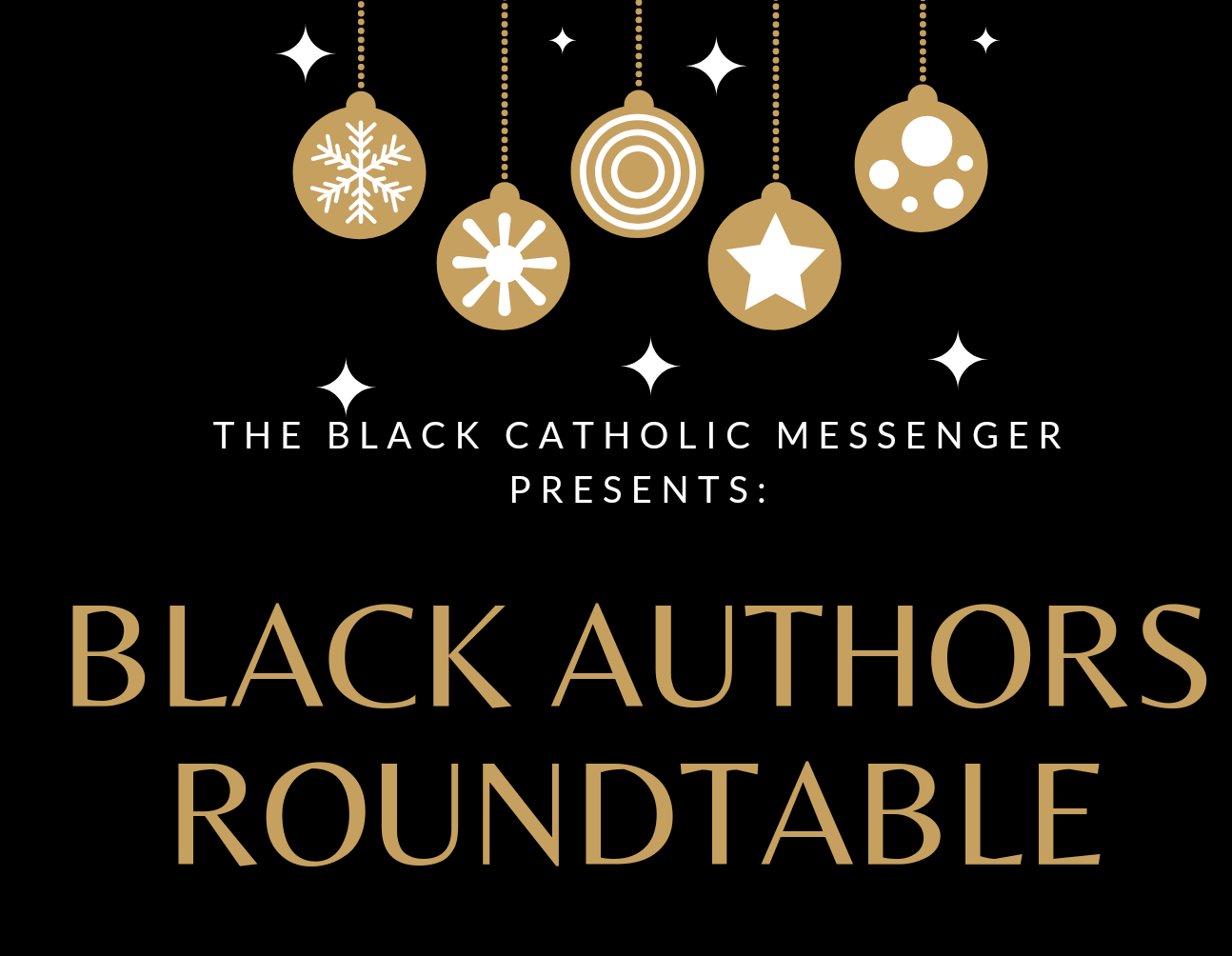 Inaugural BCM roundtable highlights authors at the intersection of Catholicism and Blackness