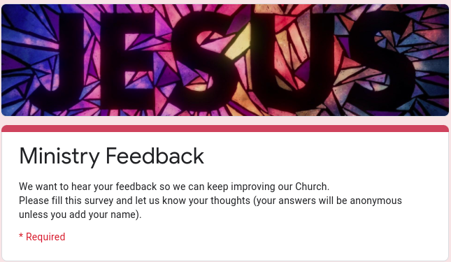 Anonymous, Church-run survey seeks Black Catholic respondents