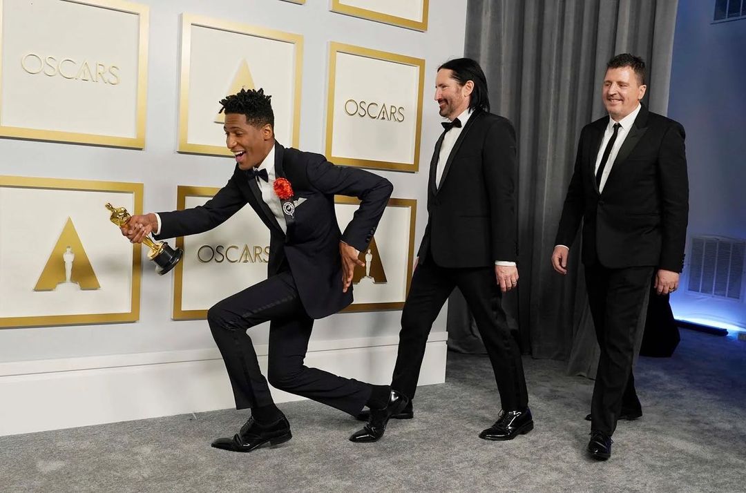 Jon Batiste wins again, this time at the Oscars