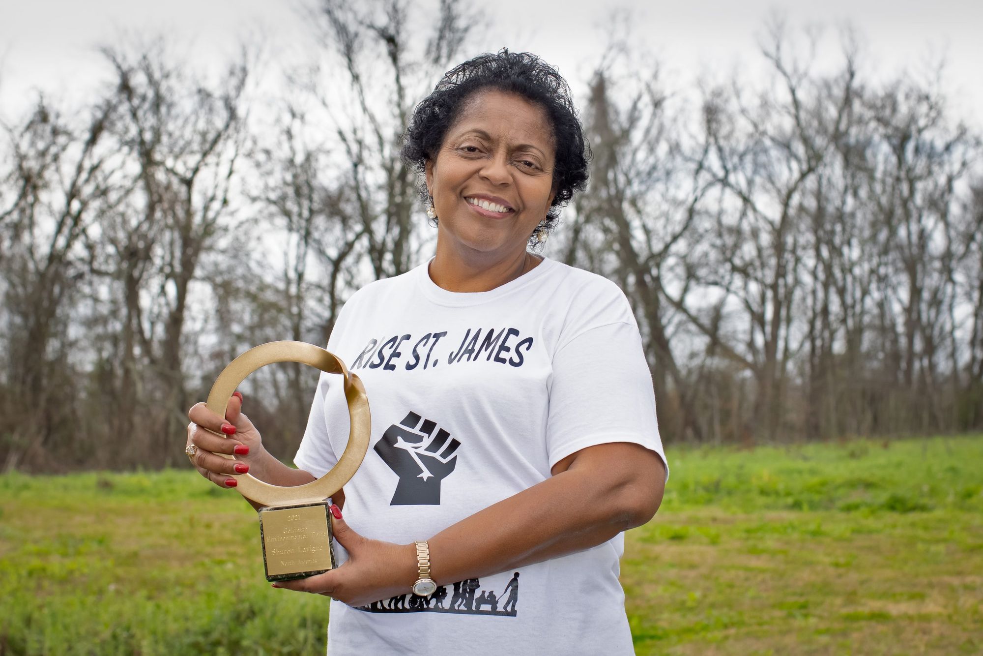 Black Catholic wins Goldman Environmental Prize