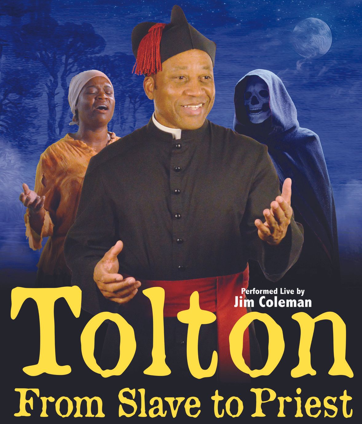 One-man show on Venerable Augustus Tolton touring once again