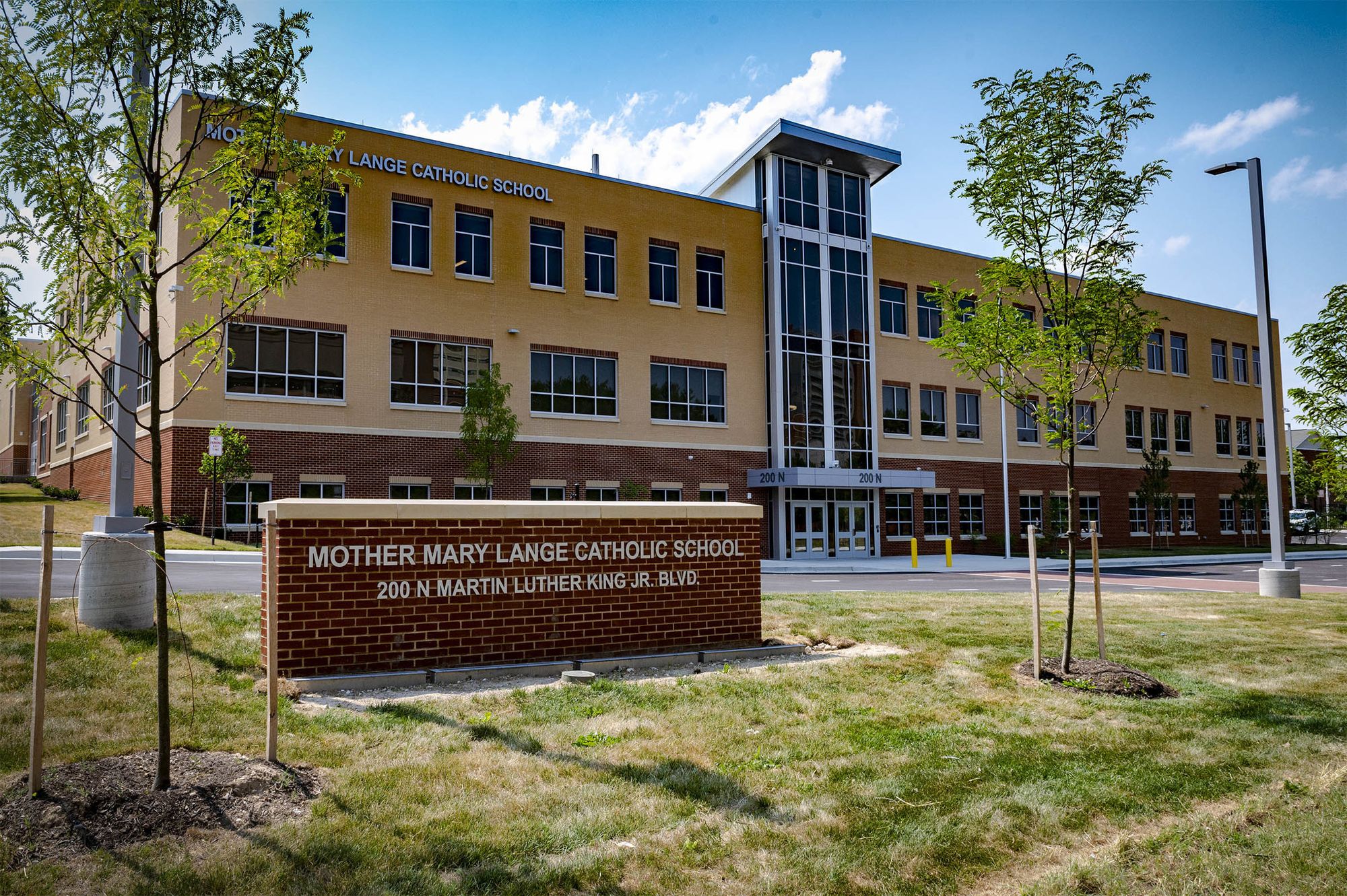 Mother Mary Lange school in Baltimore set for grand opening on Friday