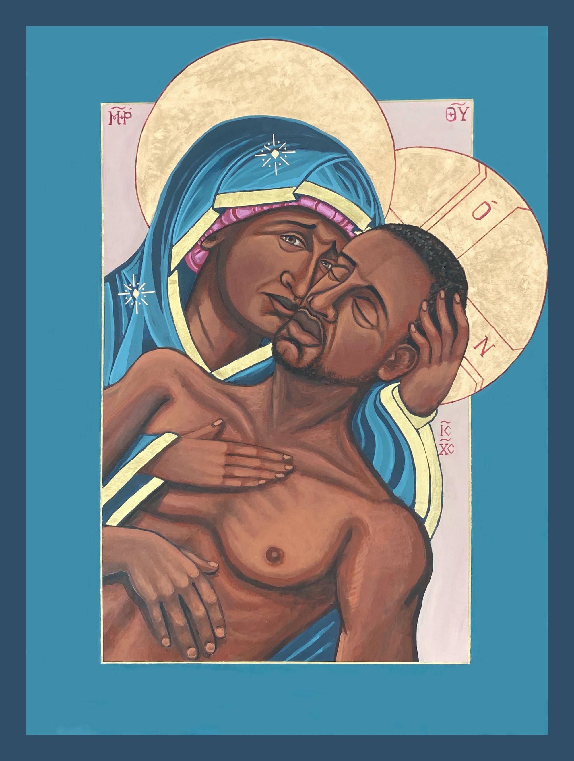 George Floyd icon stolen from Catholic University of America, minimized by administration