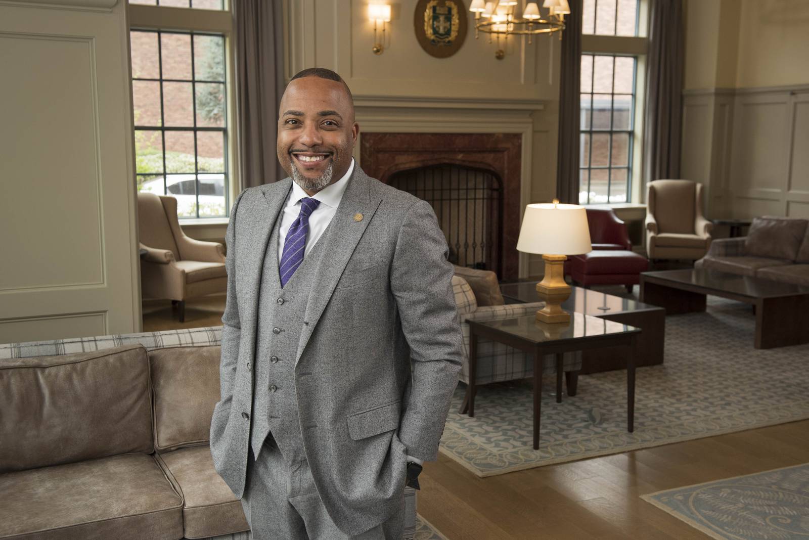 Dr. Robert Kelly named first African-American president at University of Portland