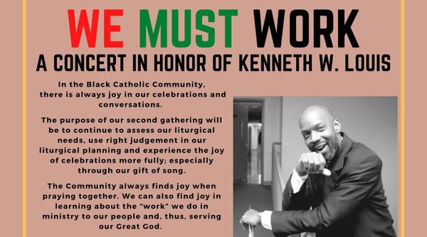 Kenneth W. Louis to be honored in free virtual concert and workshop Saturday, March 13th