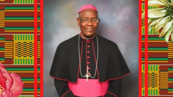 Jerome Feudjio, America's first native African bishop, to attend celebration tomorrow near DC