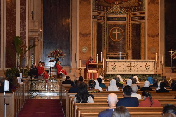 'Listening is done much more with the heart than with the ears': Cardinal Gregory opens Synod 2023 in DC