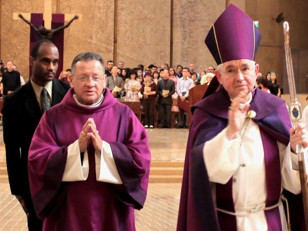 Opinion: Archbishop Gomez' address erased Black Latinos too