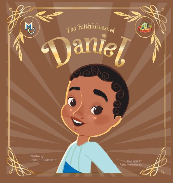 Jalissa Pollard's new children's book, on the prophet Daniel, out Friday