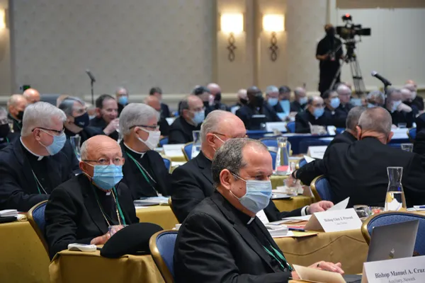 Bishops' gathering in Baltimore features brief bright spots, more of the same