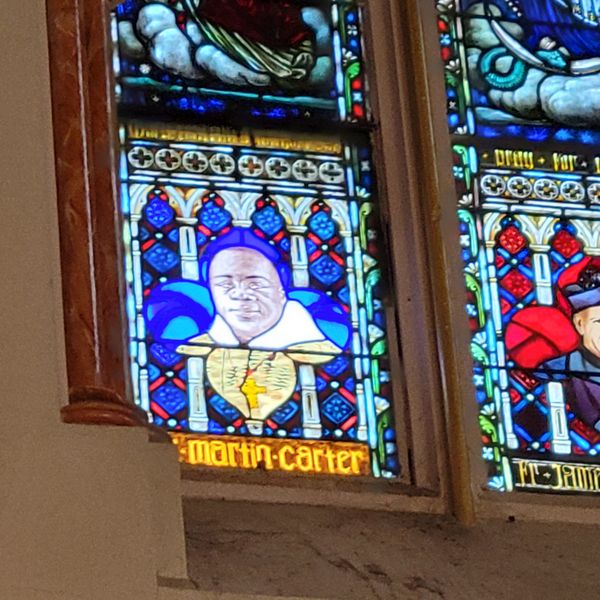 Remembering Fr Martin Carter, SA