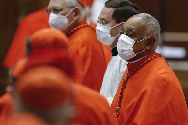 Cardinal Wilton Gregory of DC tests positive for COVID-19