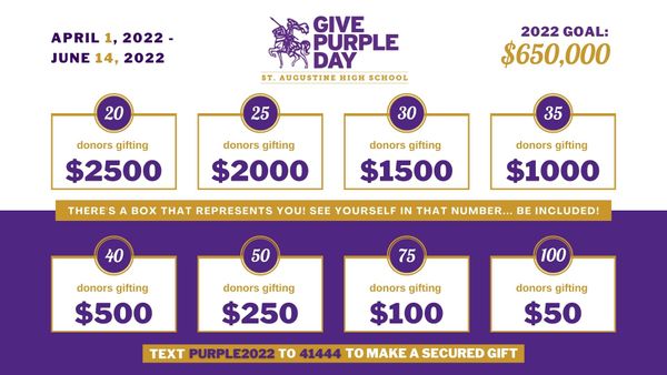 National fundraising day for New Orleans' St Augustine High School kicks off Tuesday