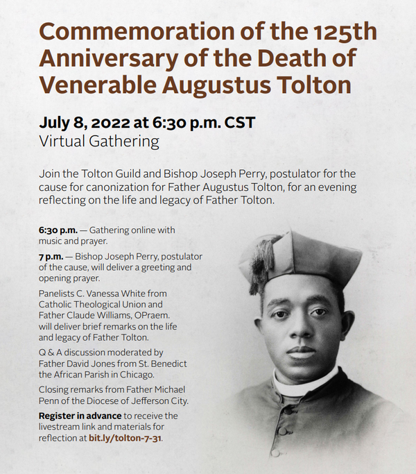 Virtual event to honor Venerable Augustus Tolton ahead of 125th feast day
